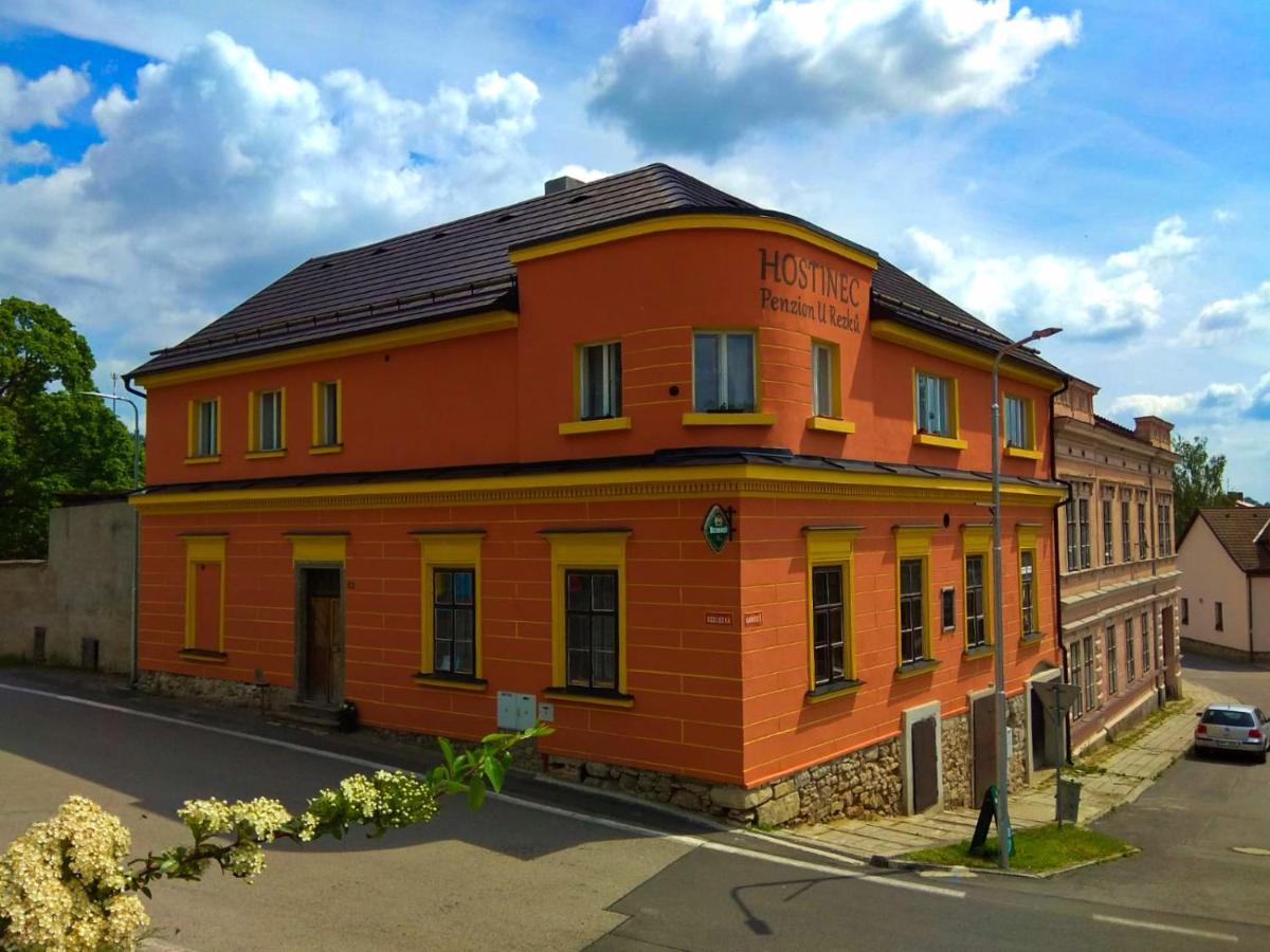 Hostinec A Penzion U Rezku Jistebnice Ngoại thất bức ảnh